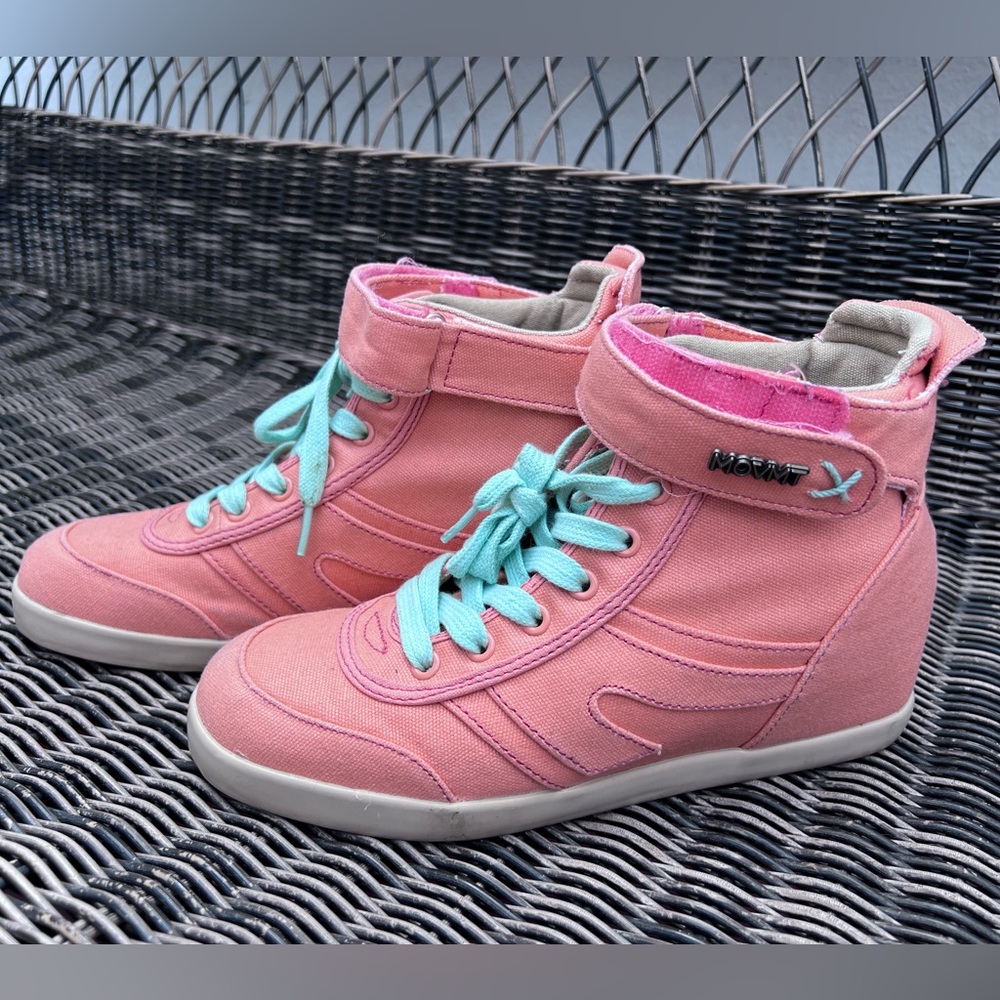 MOVMT women’s wedge sneaker.
